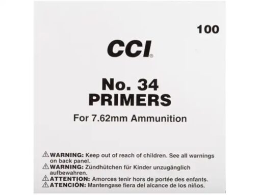 CCI 34 Primers