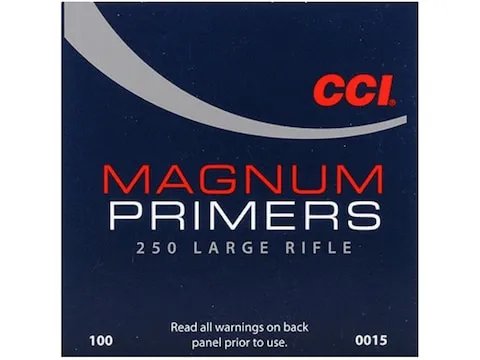 CCI 250 PRIMERS