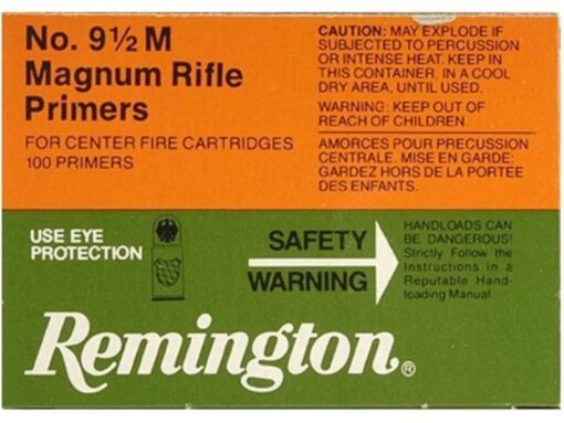 remington primers 9 1/2