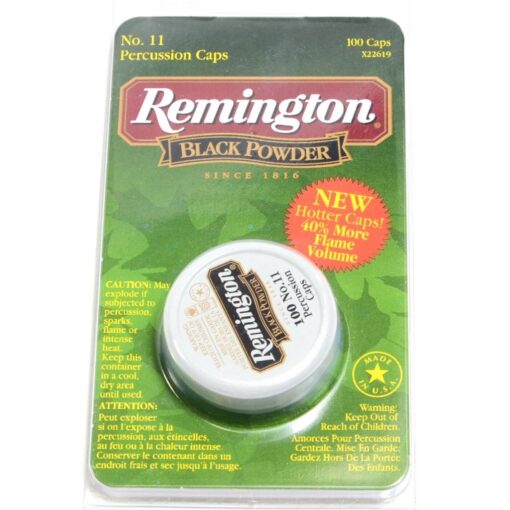 remington 11 percussion caps