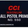 CCI 550 Primers